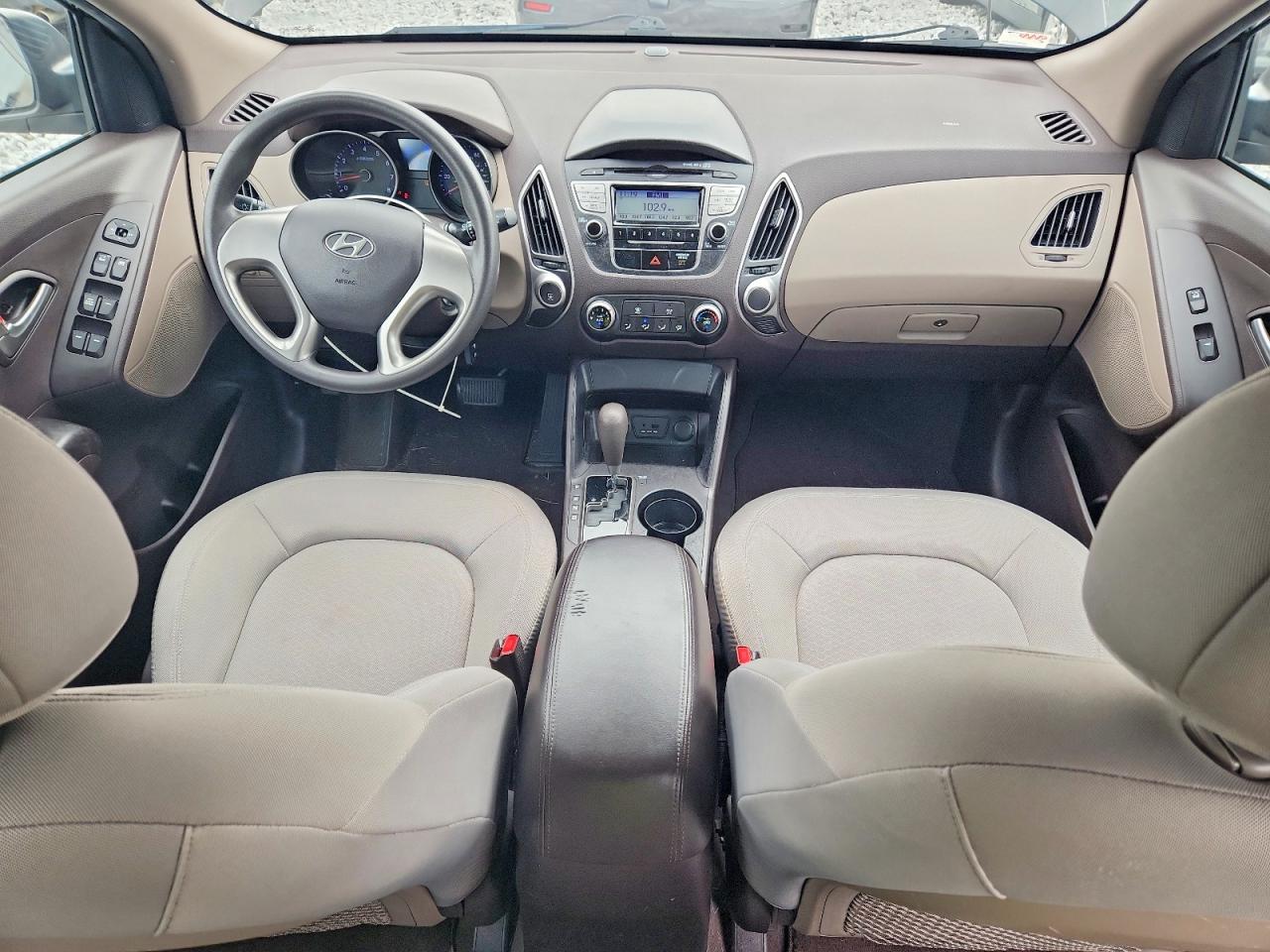 2010 Hyundai Tucson Gls Черный vin: KM8JT3AC1AU077990