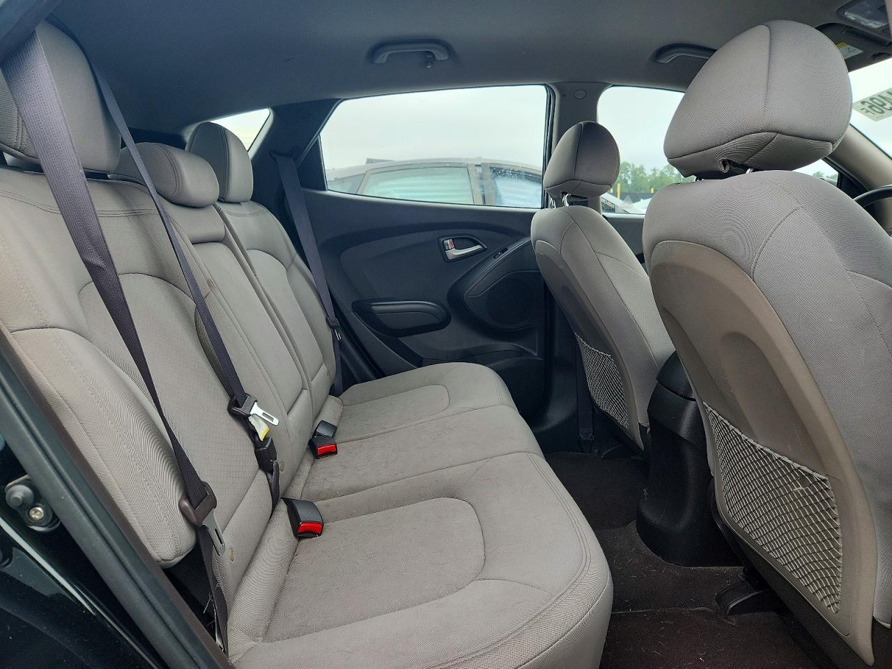 2010 Hyundai Tucson Gls Черный vin: KM8JT3AC1AU077990