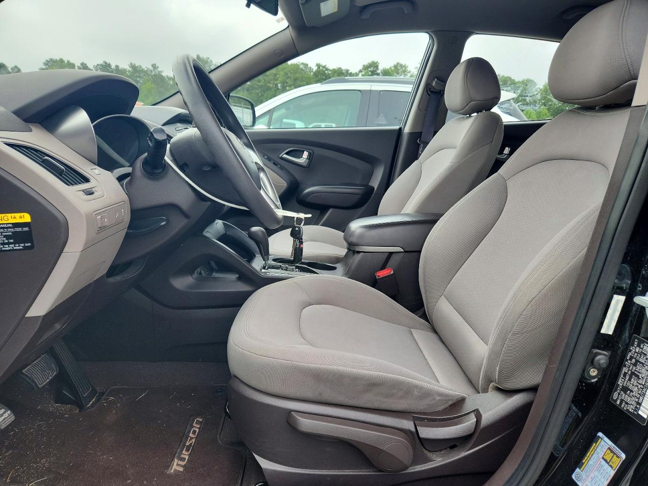 2010 Hyundai Tucson Gls Черный vin: KM8JT3AC1AU077990