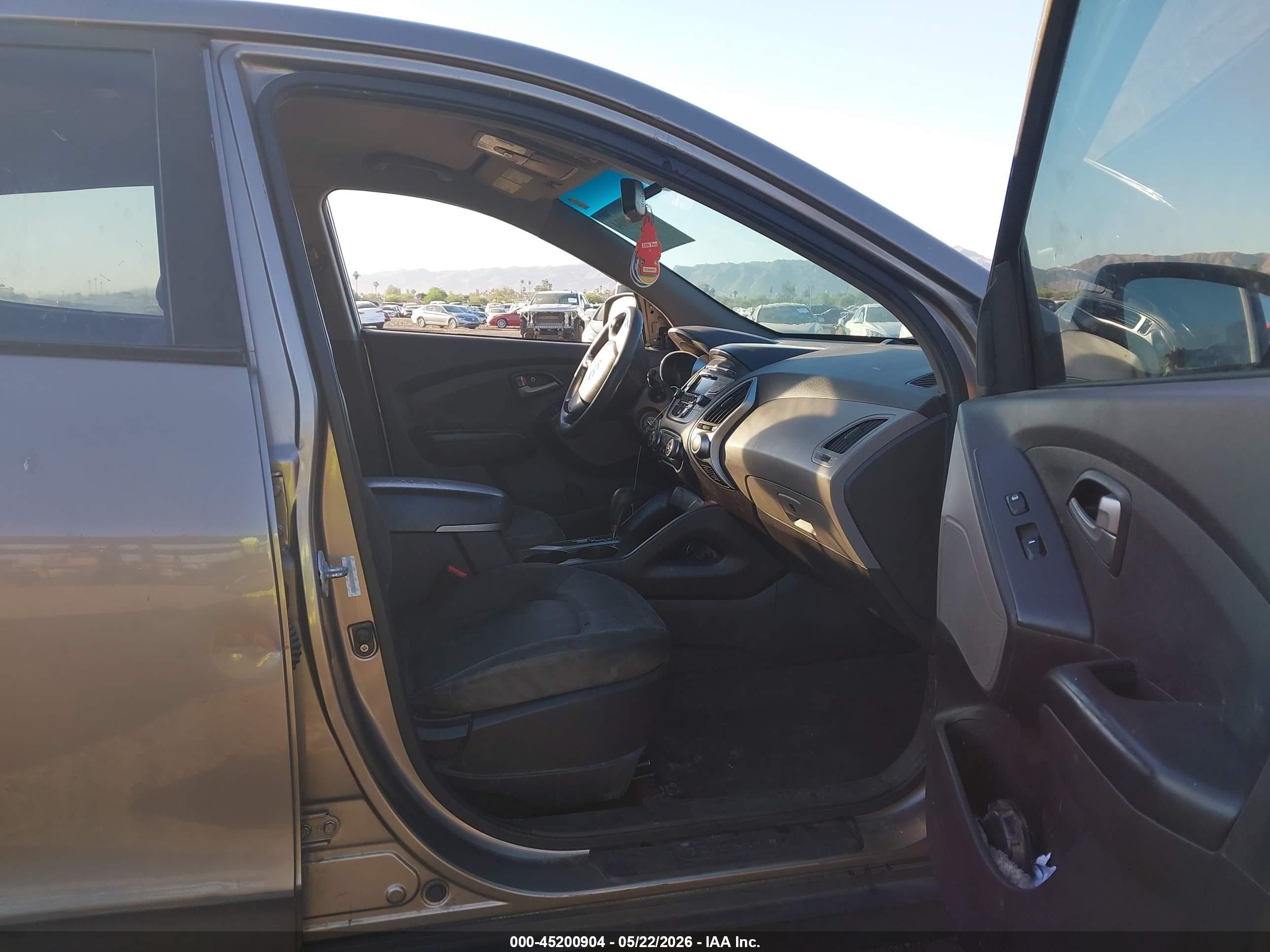 2010 Hyundai Tucson Gls Gray vin: KM8JT3AC2AU067565