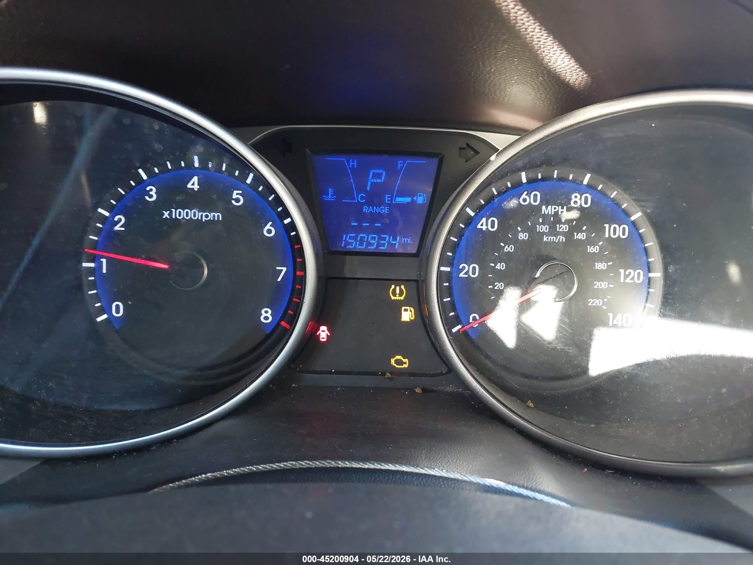 2010 Hyundai Tucson Gls Gray vin: KM8JT3AC2AU067565