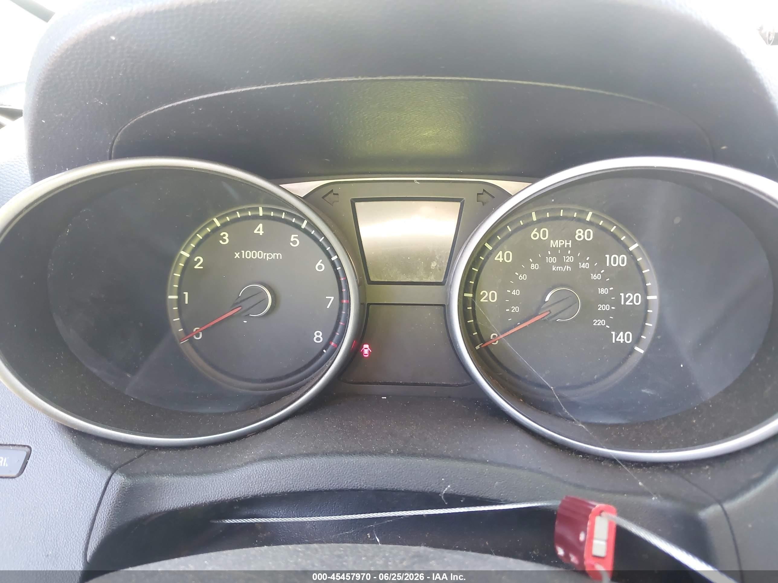 2010 Hyundai Tucson Gls Brown vin: KM8JT3AC2AU078341