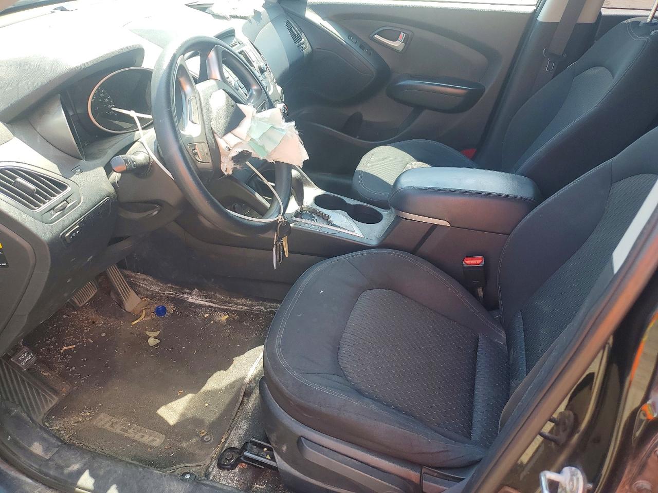 2011 Hyundai Tucson Gl Black vin: KM8JT3AC2BU194334