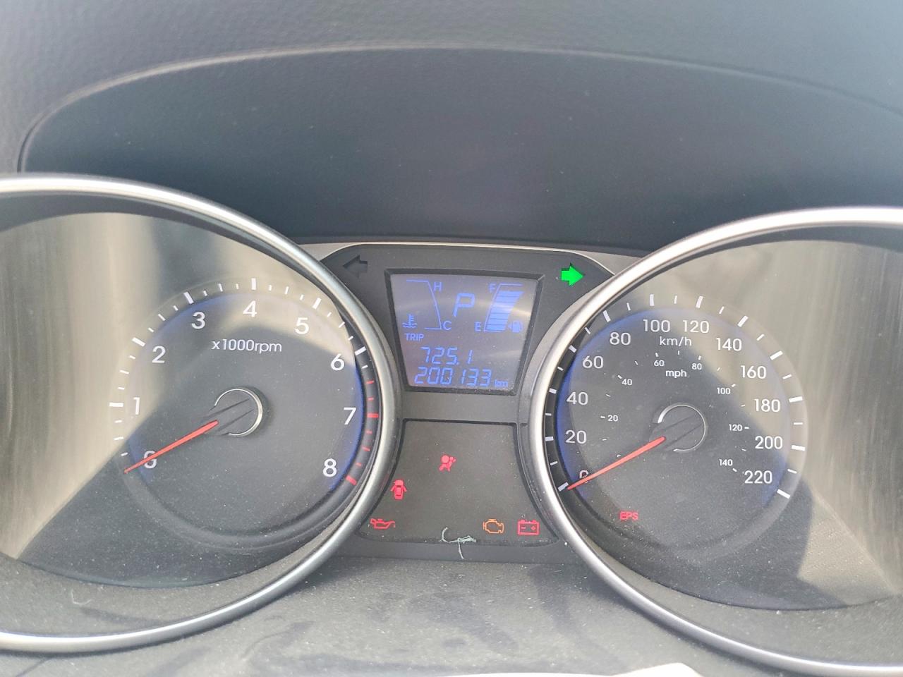 2011 Hyundai Tucson Gl Black vin: KM8JT3AC2BU194334