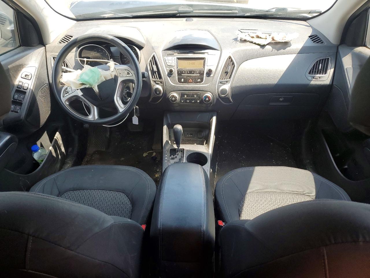 2011 Hyundai Tucson Gl Black vin: KM8JT3AC2BU194334