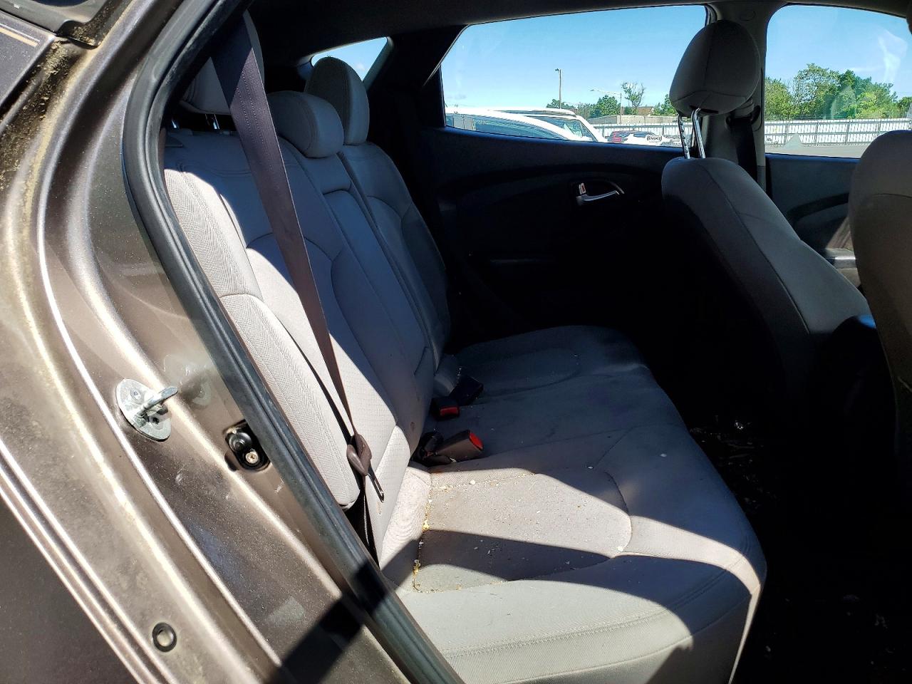 2010 Hyundai Tucson Gls Brown vin: KM8JT3AC3AU076498
