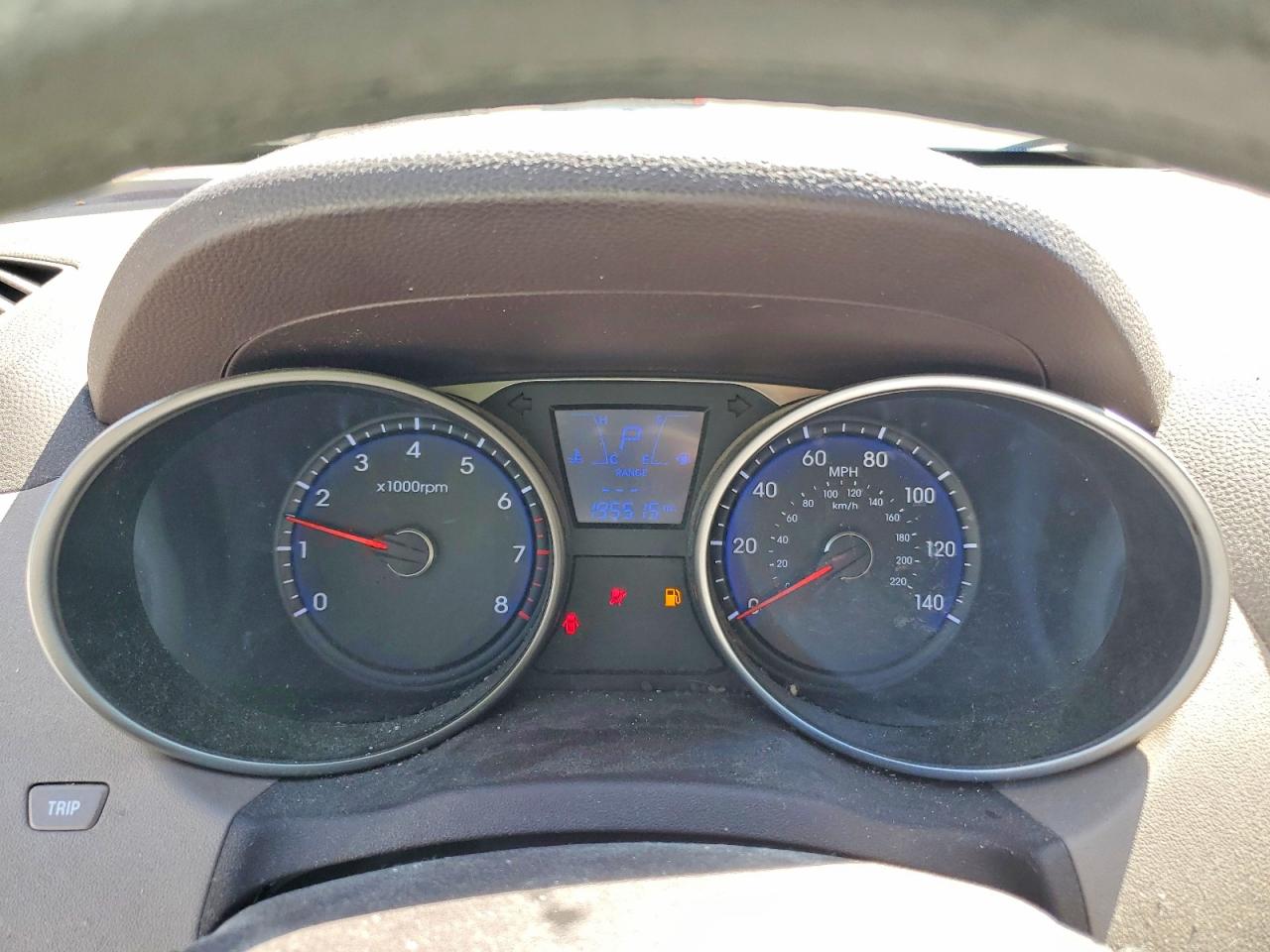 2010 Hyundai Tucson Gls Brown vin: KM8JT3AC3AU076498