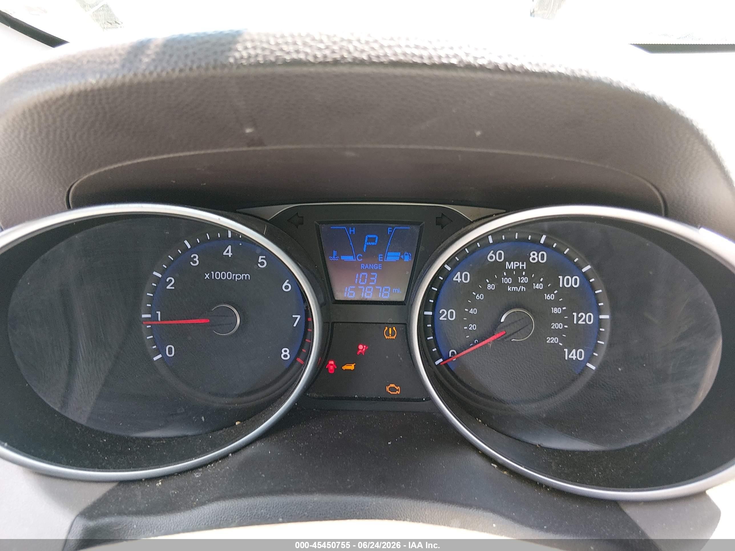 2010 Hyundai Tucson Gls Black vin: KM8JT3AC4AU072797