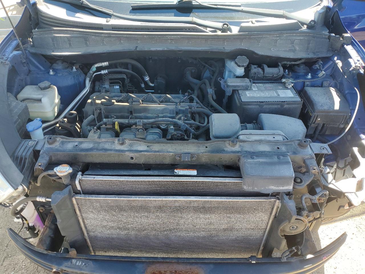 2011 Hyundai Tucson Gl Blue vin: KM8JT3AC4BU160945