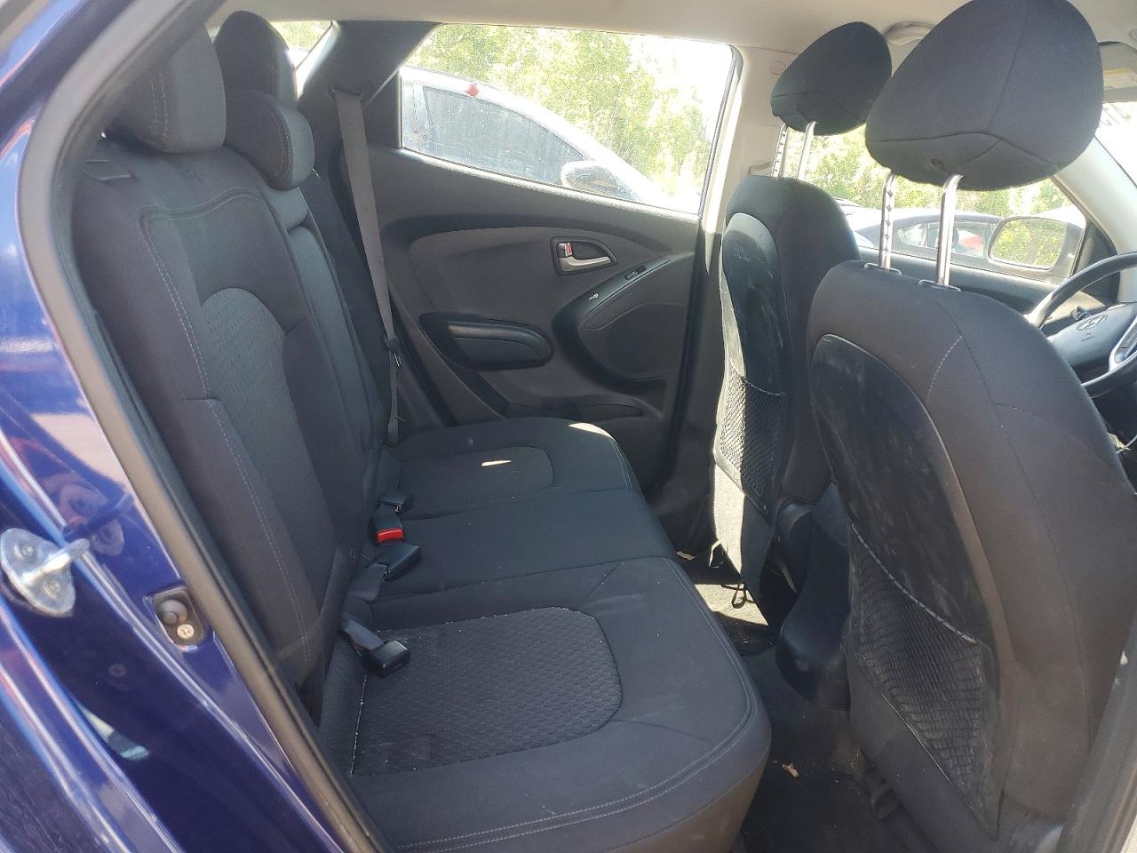 2011 Hyundai Tucson Gl Blue vin: KM8JT3AC4BU160945