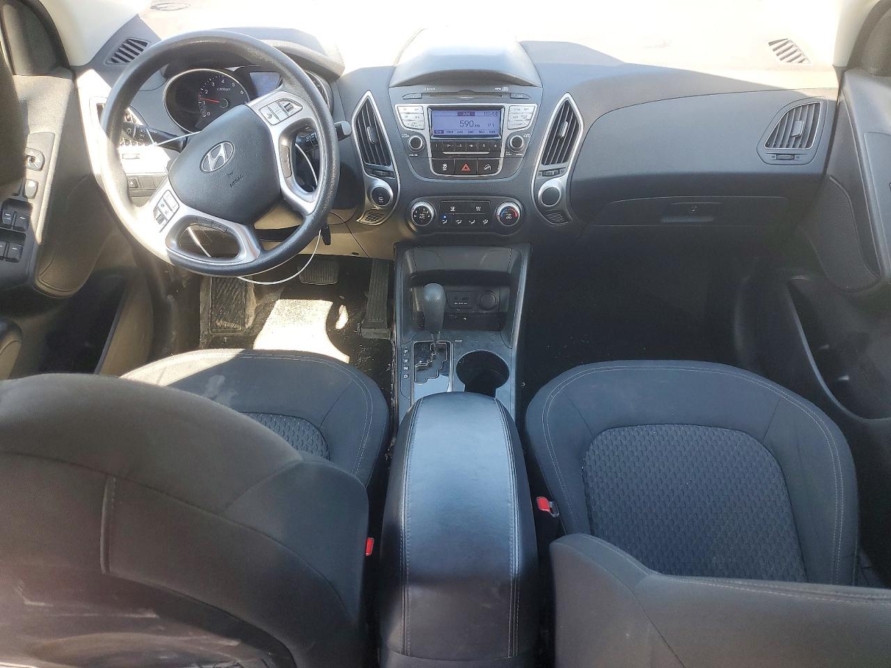 2011 Hyundai Tucson Gl Blue vin: KM8JT3AC4BU160945