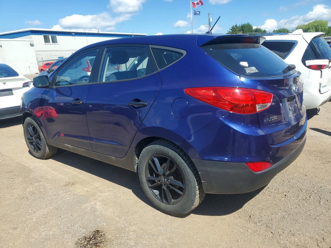 2011 Hyundai Tucson Gl Blue vin: KM8JT3AC4BU160945
