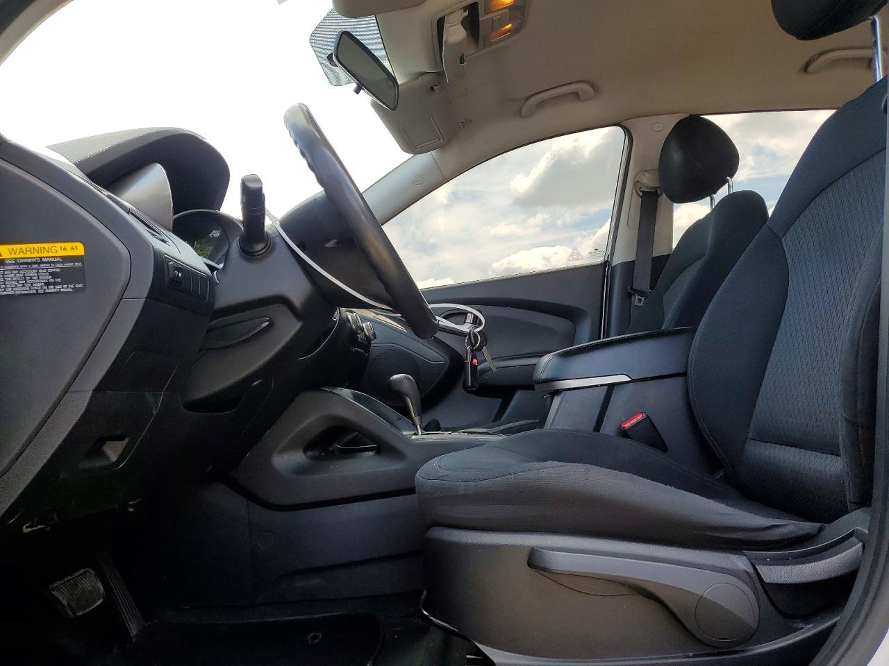2011 Hyundai Tucson Gl Silver vin: KM8JT3AC5BU135164