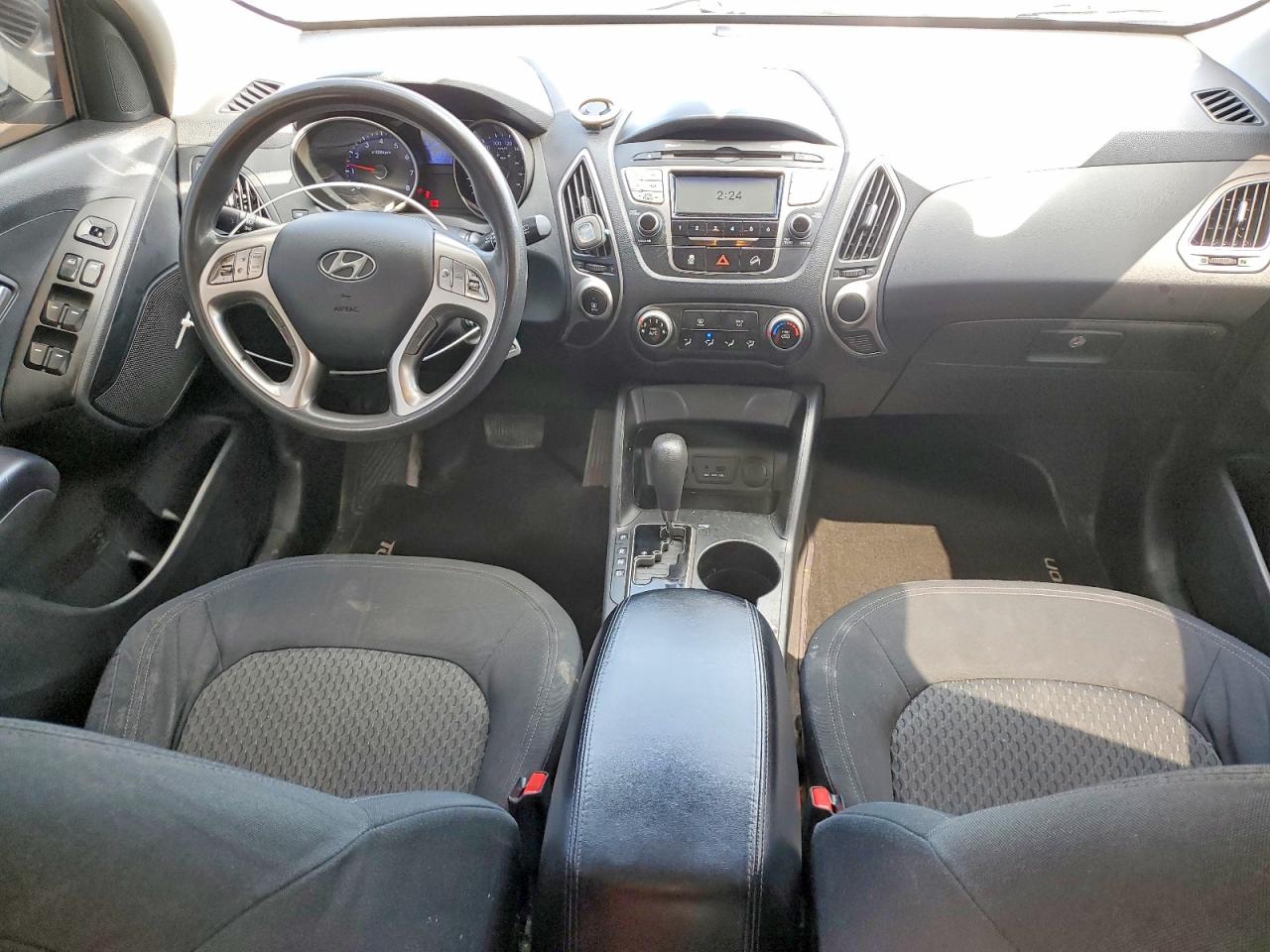 2011 Hyundai Tucson Gl Silver vin: KM8JT3AC5BU135164