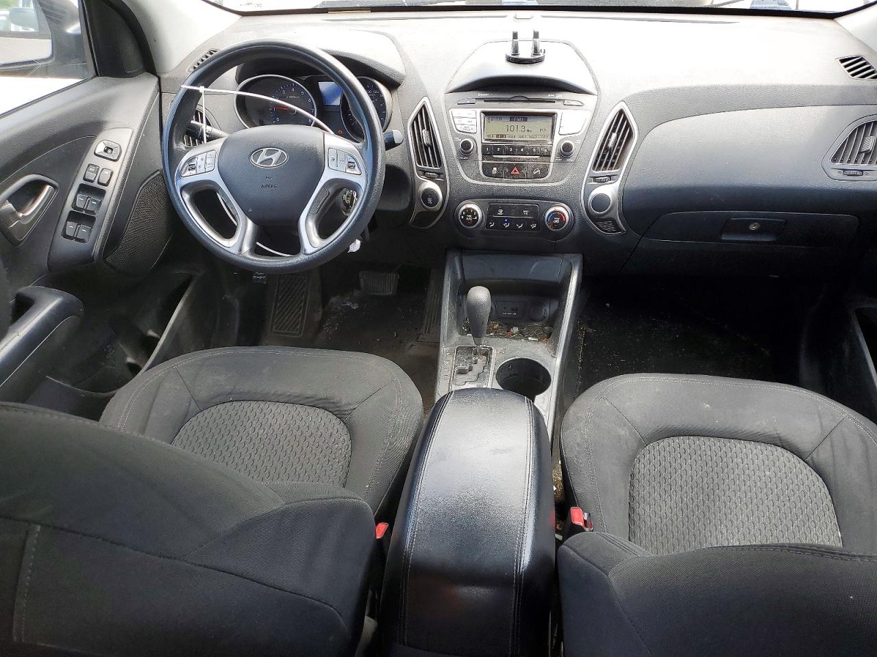 2010 Hyundai Tucson Gls Brown vin: KM8JT3AC6AU021026