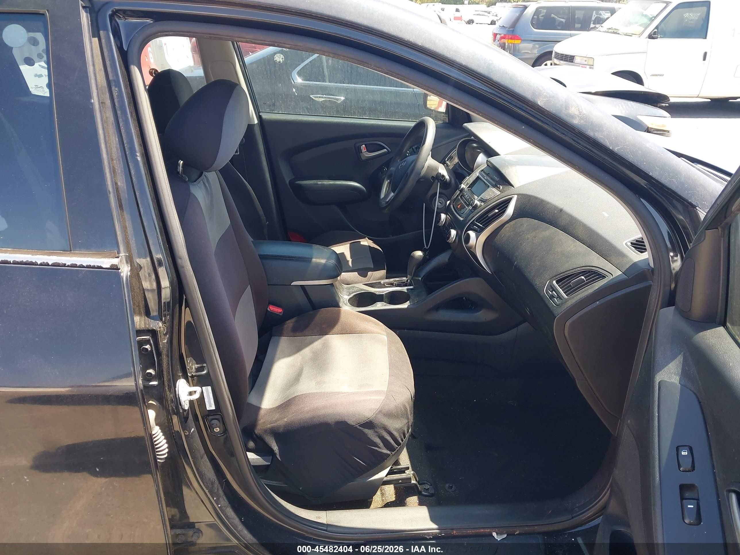 2010 Hyundai Tucson Gls Black vin: KM8JT3AC7AU099640
