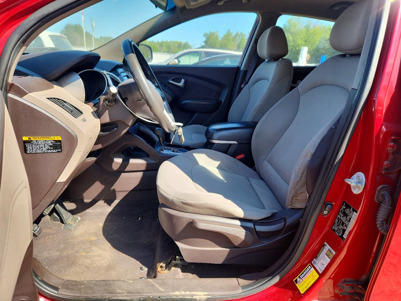 2013 Hyundai Tucson Gl Red vin: KM8JT3AC7DU550327
