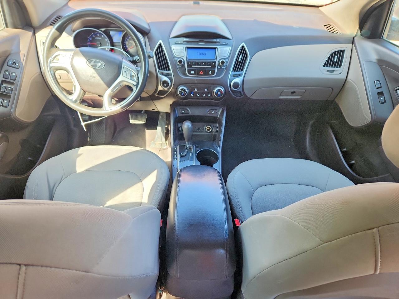 2013 Hyundai Tucson Gl Red vin: KM8JT3AC7DU550327