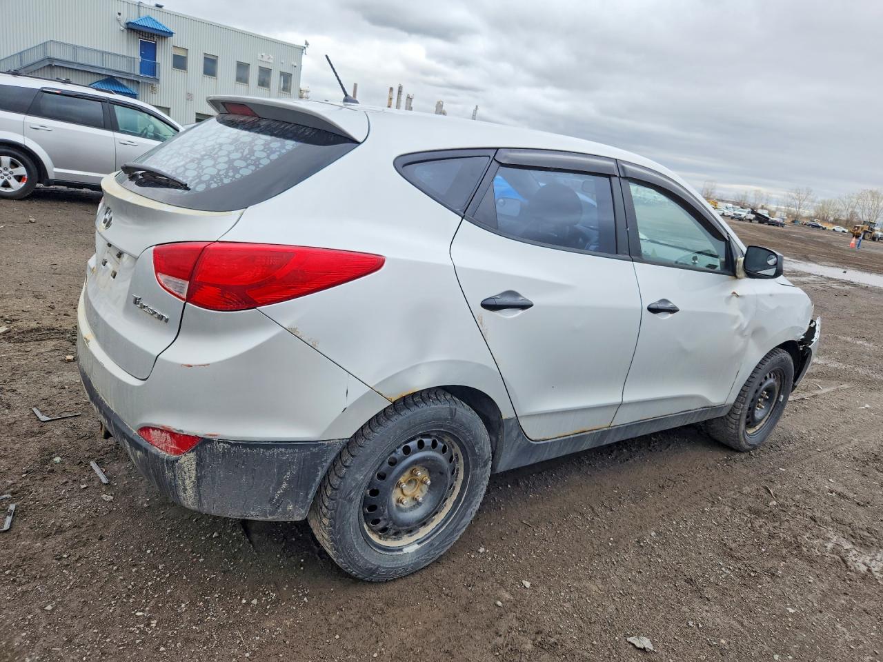 2013 Hyundai Tucson Gl Silver vin: KM8JT3AC8DU737494