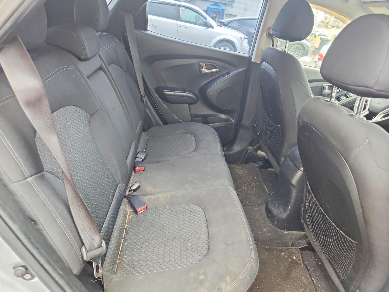 2013 Hyundai Tucson Gl Silver vin: KM8JT3AC8DU737494