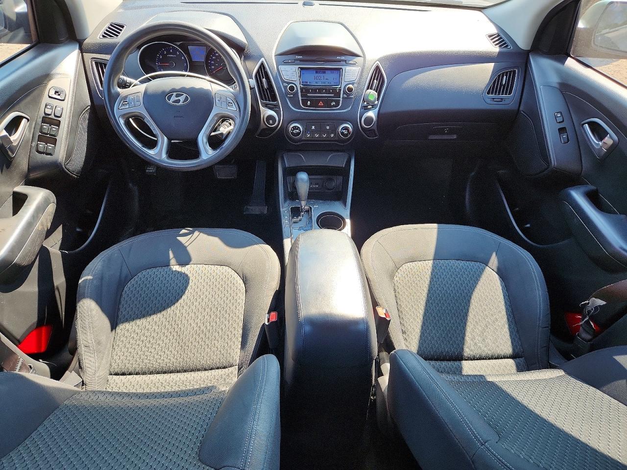 2011 Hyundai Tucson Gl Black vin: KM8JT3ACXBU299638
