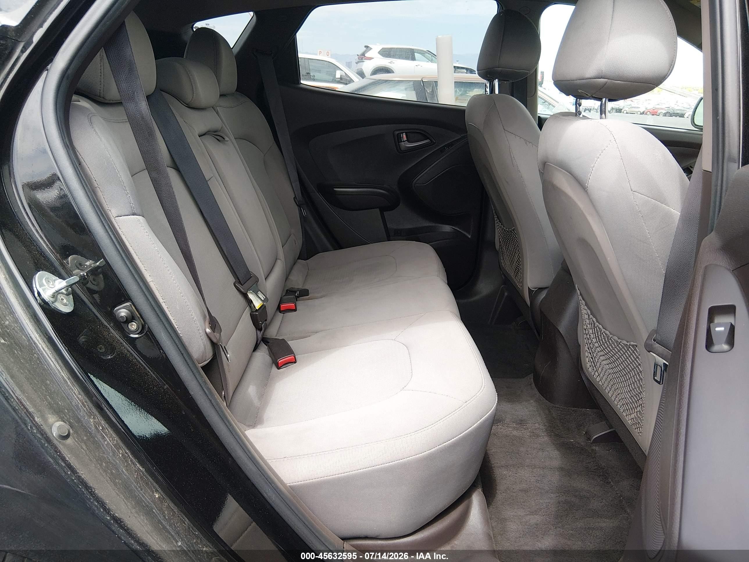 2014 Hyundai Tucson Gls Black vin: KM8JT3AF0EU867880