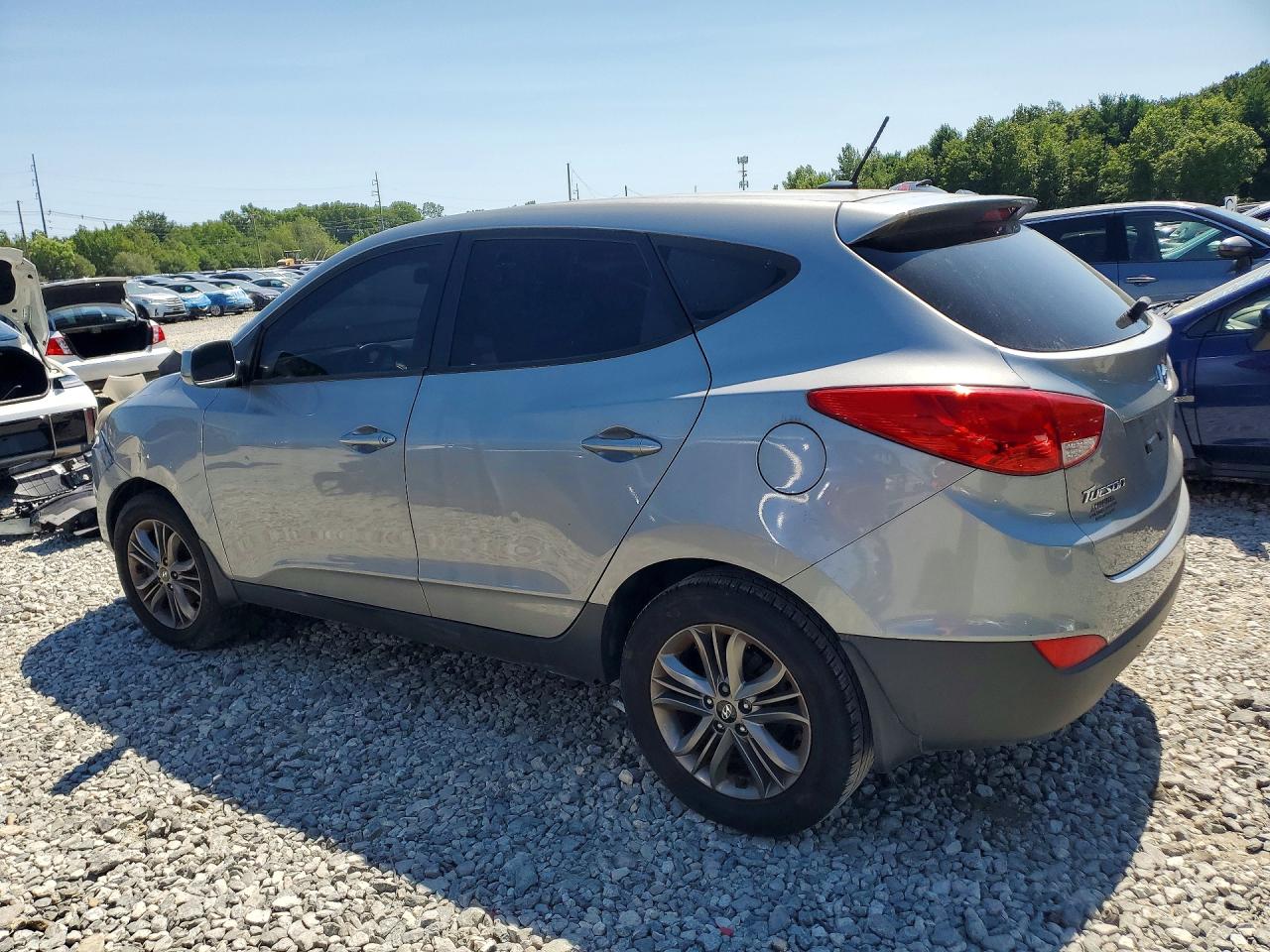 2014 Hyundai Tucson Gls Серый vin: KM8JT3AF0EU872884
