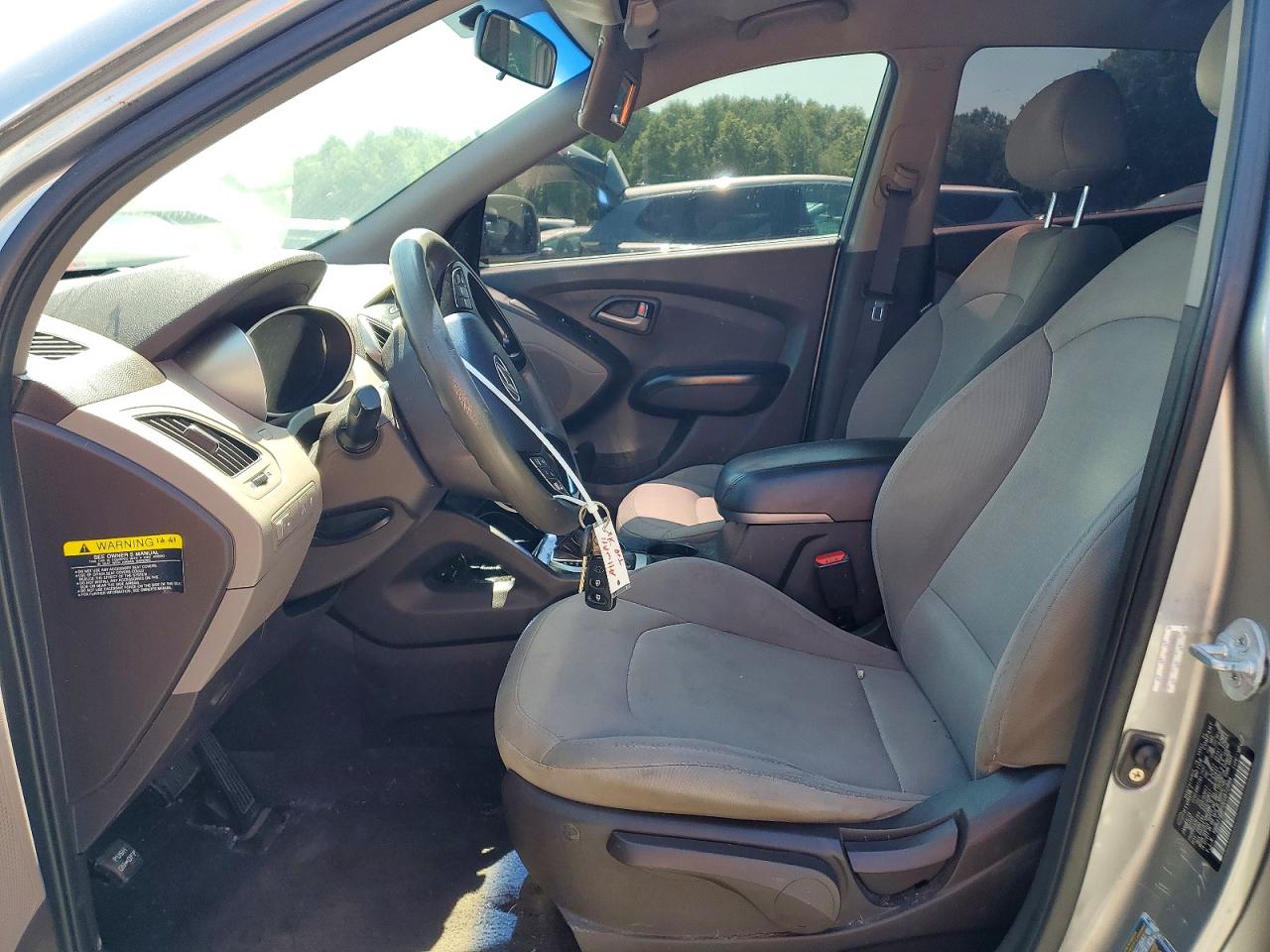 2014 Hyundai Tucson Gls Серый vin: KM8JT3AF0EU872884
