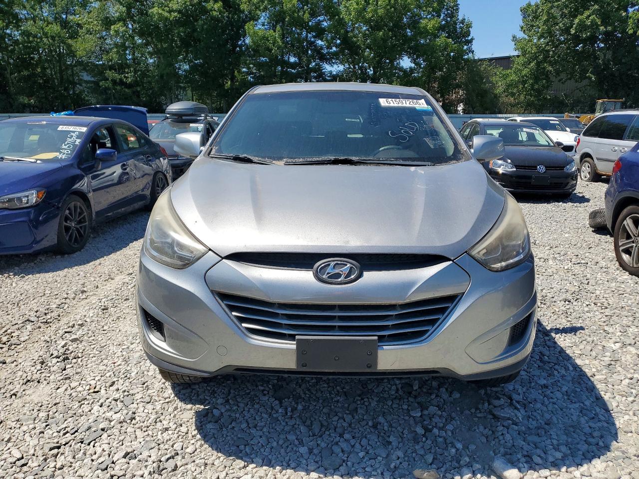 2014 Hyundai Tucson Gls Серый vin: KM8JT3AF0EU872884