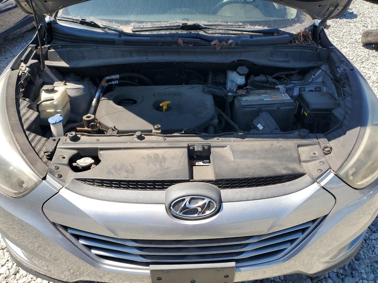 2014 Hyundai Tucson Gls Серый vin: KM8JT3AF0EU872884