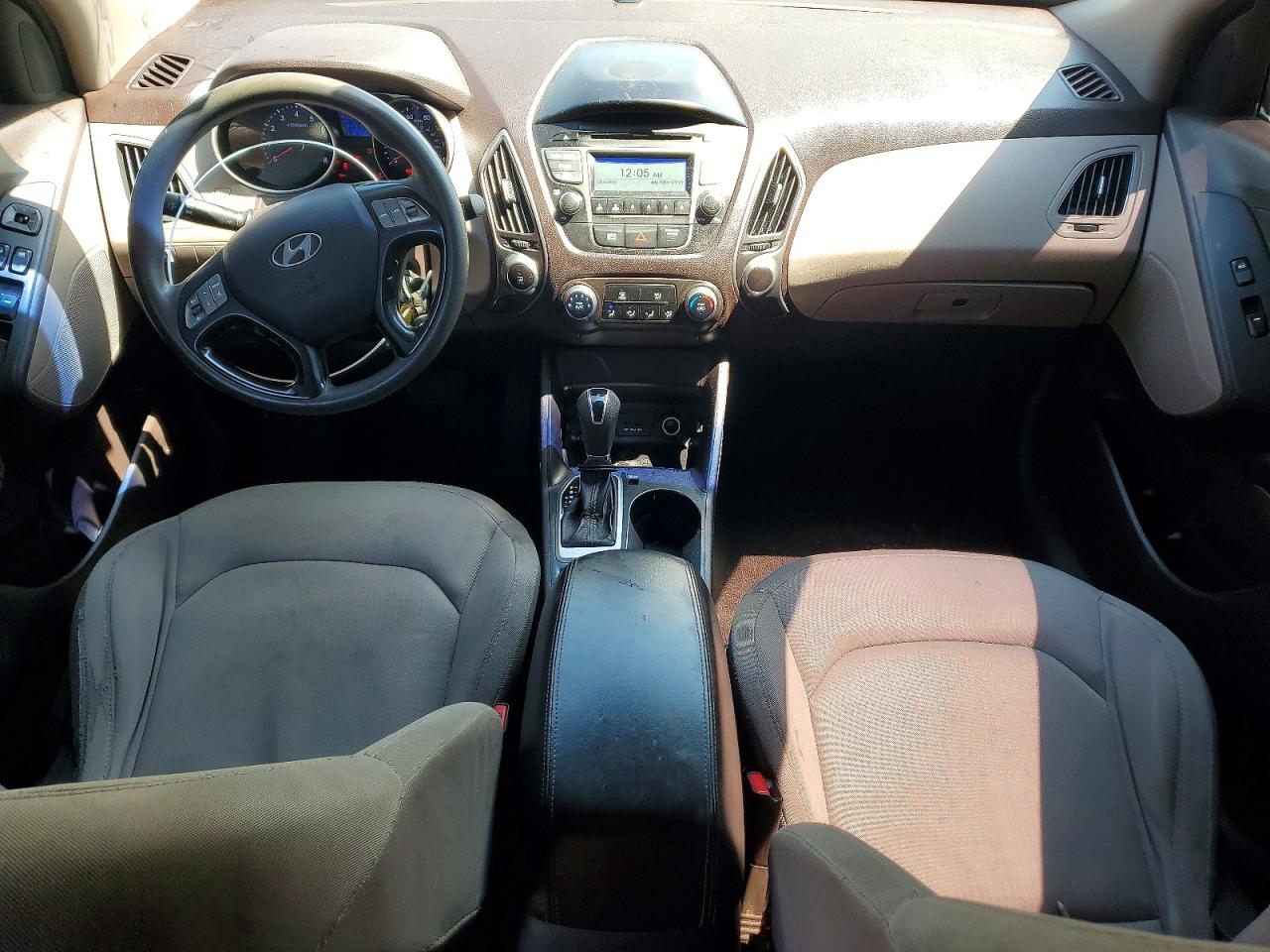 2014 Hyundai Tucson Gls Серый vin: KM8JT3AF0EU872884