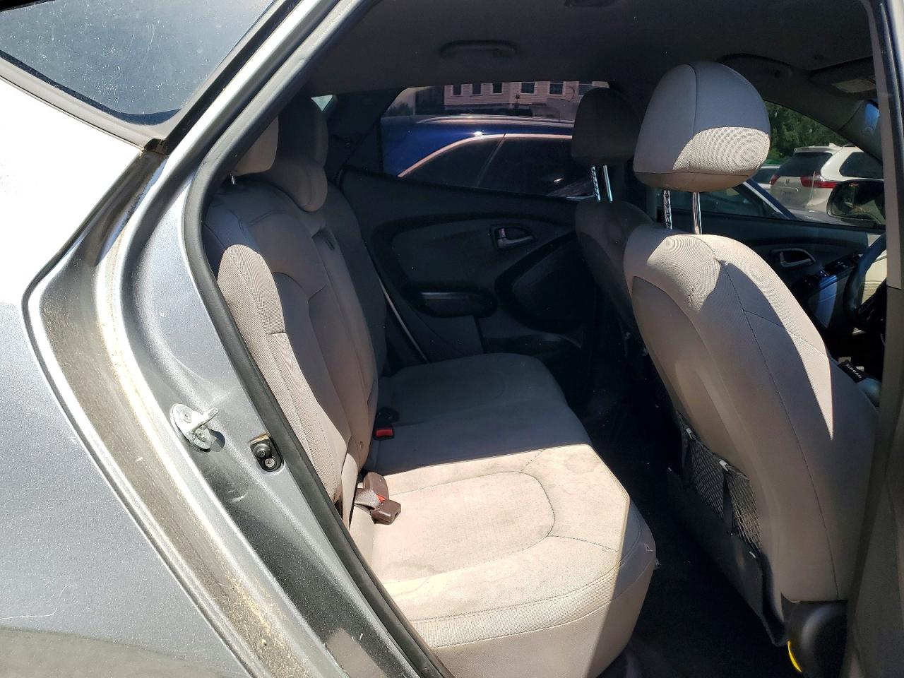 2014 Hyundai Tucson Gls Серый vin: KM8JT3AF0EU872884