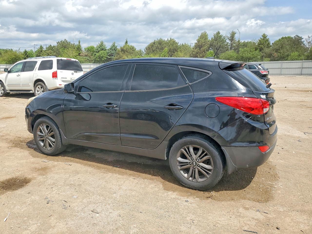 2015 Hyundai Tucson Gls Черный vin: KM8JT3AF0FU049941