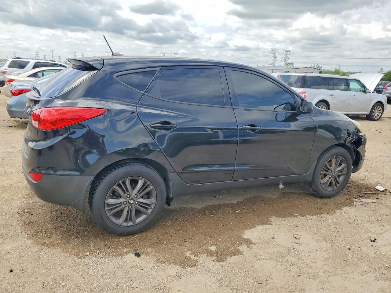 2015 Hyundai Tucson Gls Черный vin: KM8JT3AF0FU049941
