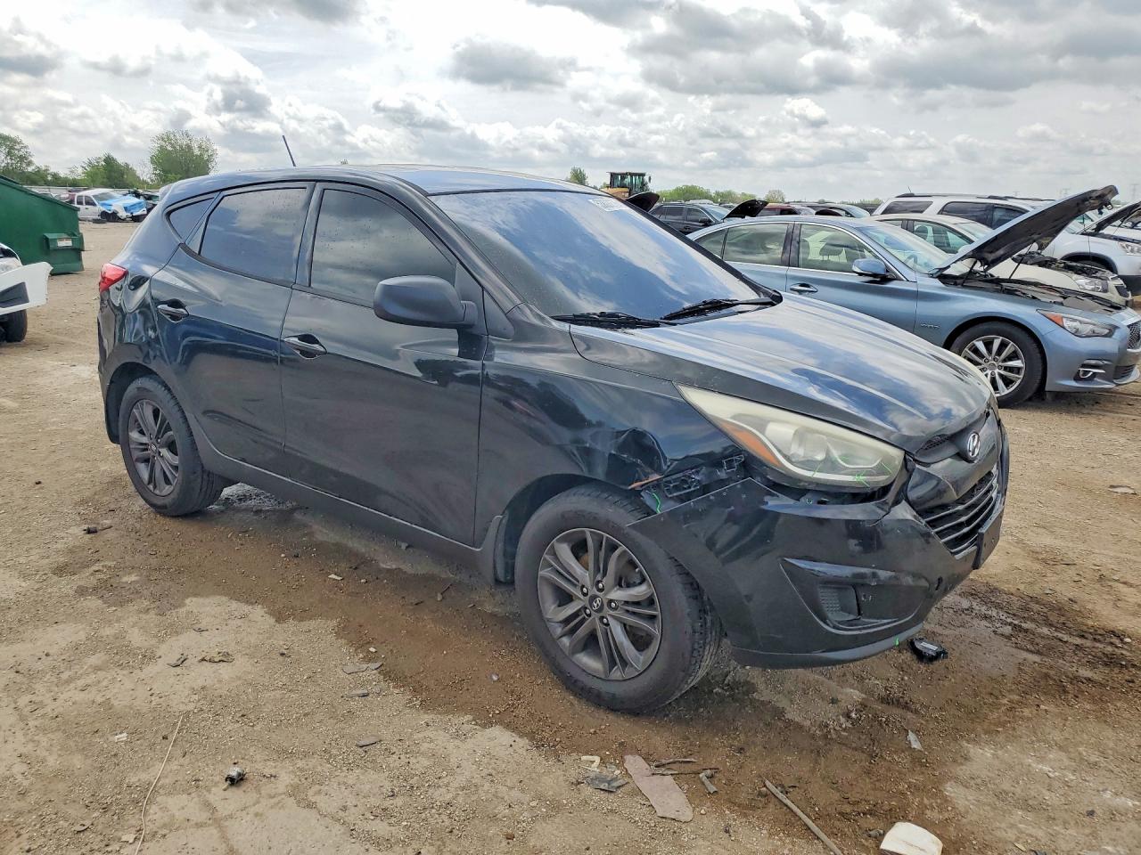 2015 Hyundai Tucson Gls Черный vin: KM8JT3AF0FU049941