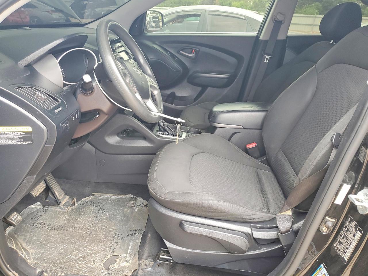 2015 Hyundai Tucson Gls Черный vin: KM8JT3AF0FU049941