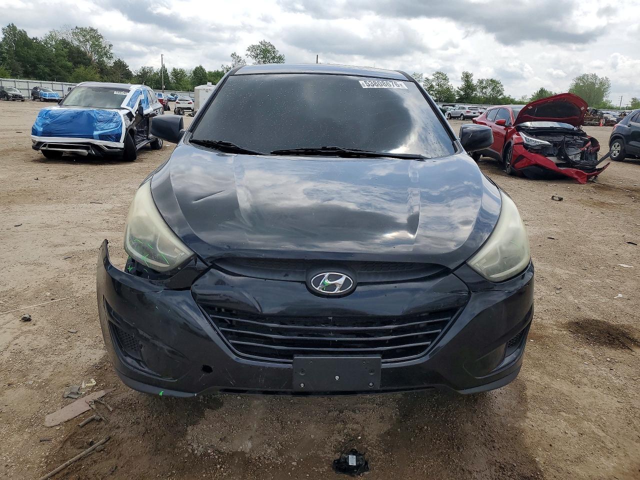 2015 Hyundai Tucson Gls Черный vin: KM8JT3AF0FU049941
