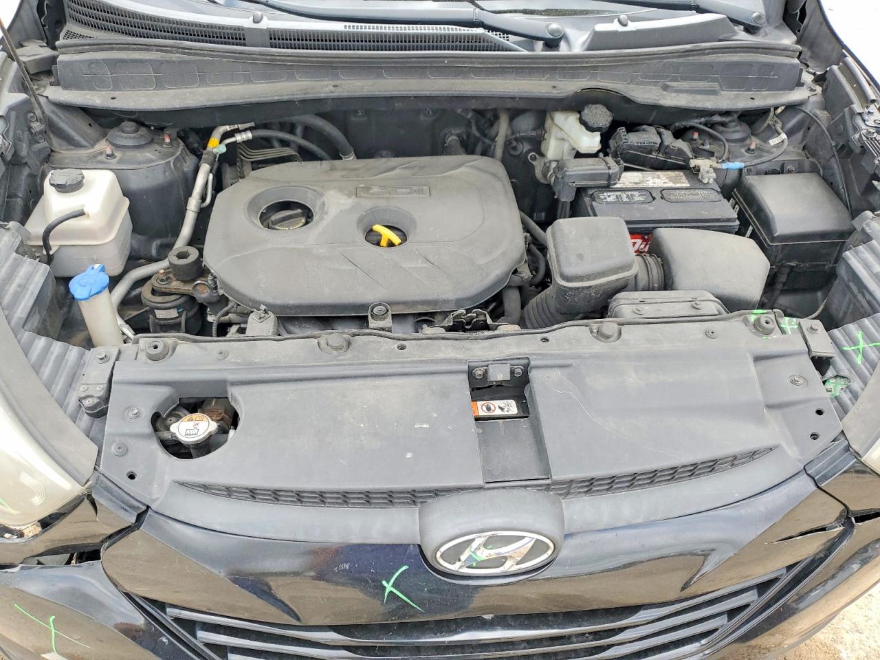 2015 Hyundai Tucson Gls Черный vin: KM8JT3AF0FU049941