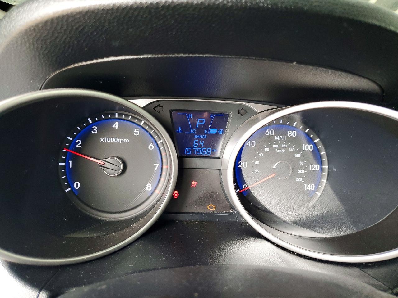 2015 Hyundai Tucson Gls Черный vin: KM8JT3AF0FU049941