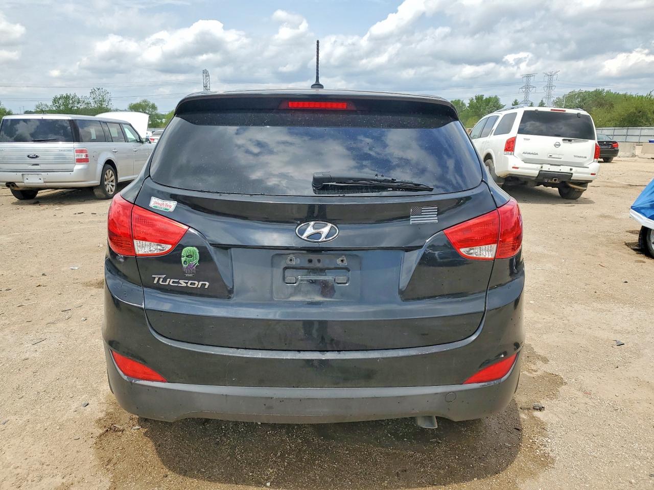 2015 Hyundai Tucson Gls Черный vin: KM8JT3AF0FU049941
