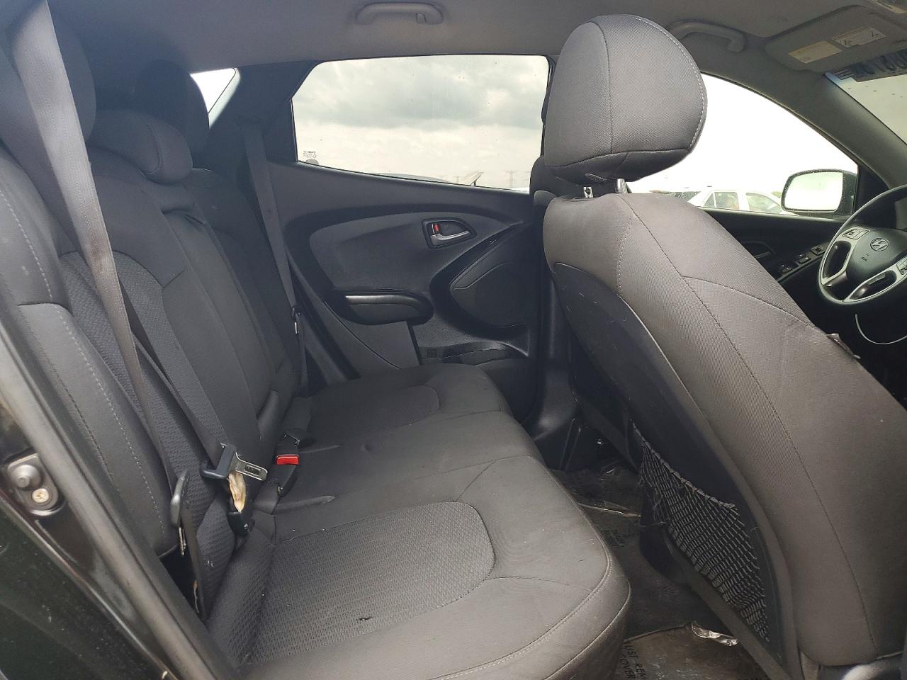 2015 Hyundai Tucson Gls Черный vin: KM8JT3AF0FU049941