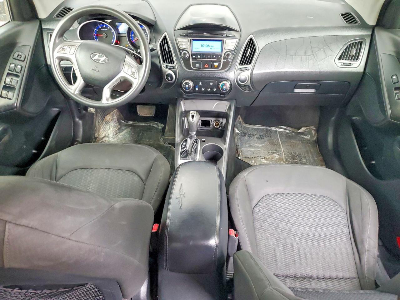 2015 Hyundai Tucson Gls Черный vin: KM8JT3AF0FU049941