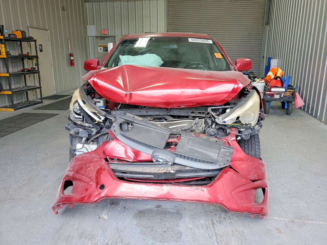2015 Hyundai Tucson Gls Красный vin: KM8JT3AF0FU088156