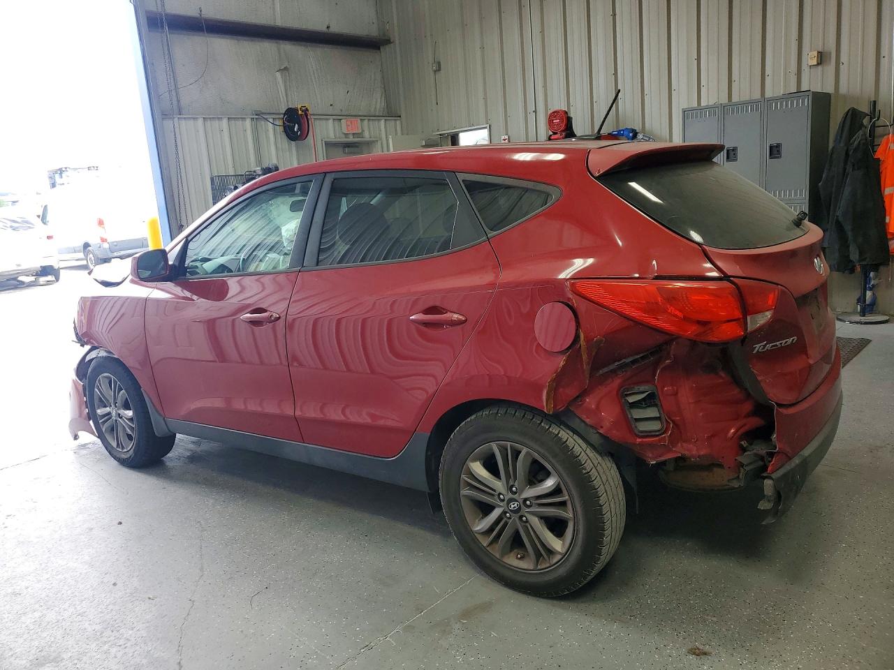 2015 Hyundai Tucson Gls Красный vin: KM8JT3AF0FU088156