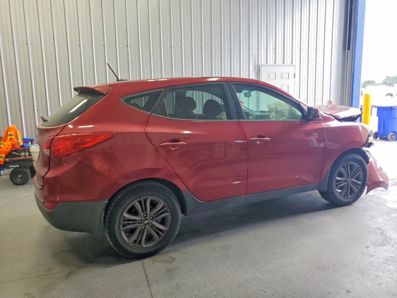 2015 Hyundai Tucson Gls Красный vin: KM8JT3AF0FU088156
