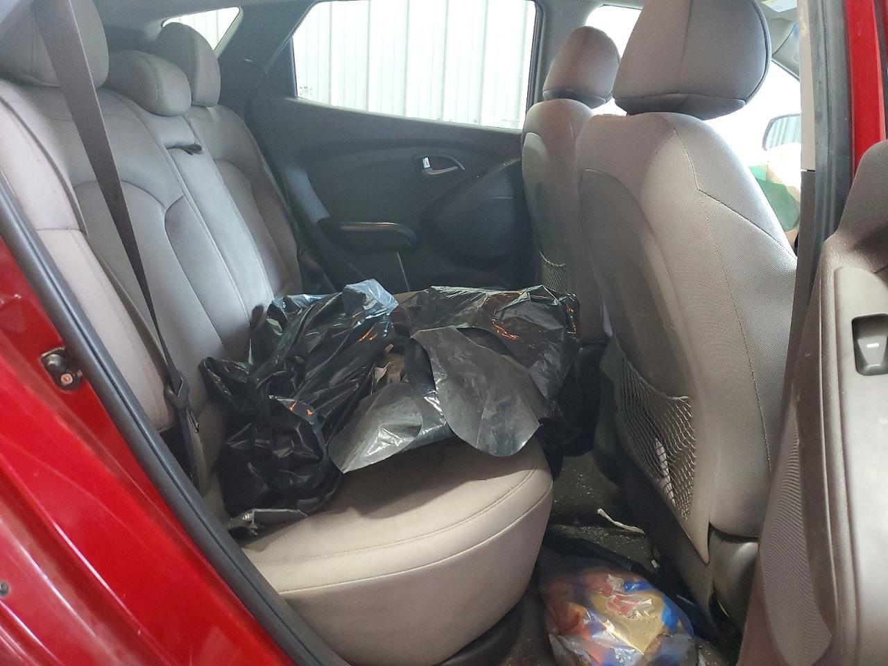 2015 Hyundai Tucson Gls Красный vin: KM8JT3AF0FU088156