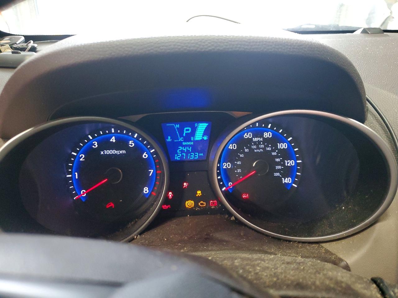 2015 Hyundai Tucson Gls Красный vin: KM8JT3AF0FU088156