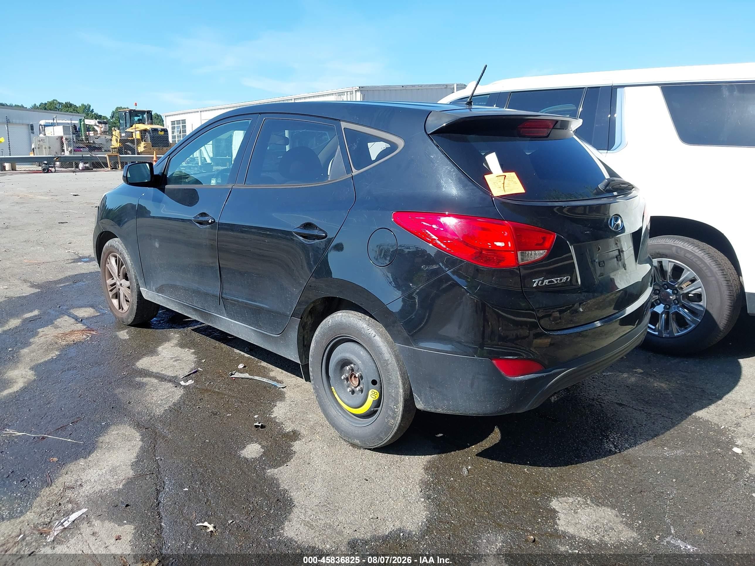 2015 Hyundai Tucson Gls Черный vin: KM8JT3AF0FU953210