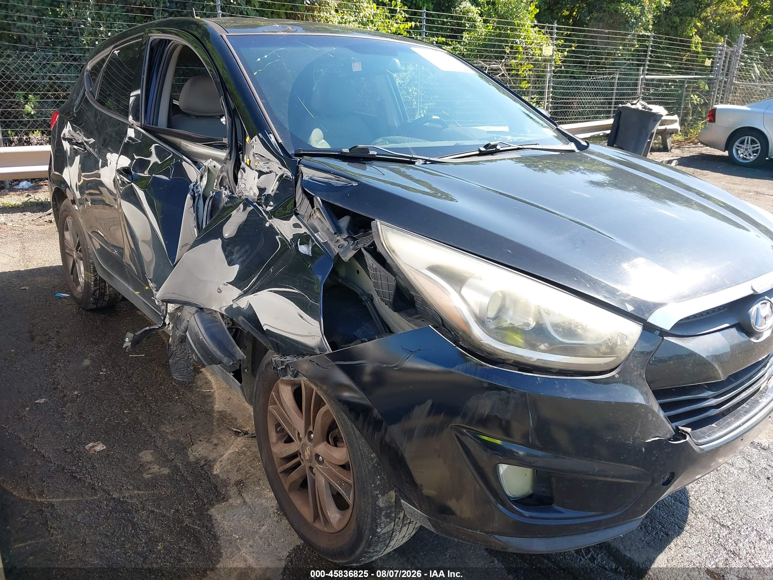 2015 Hyundai Tucson Gls Черный vin: KM8JT3AF0FU953210