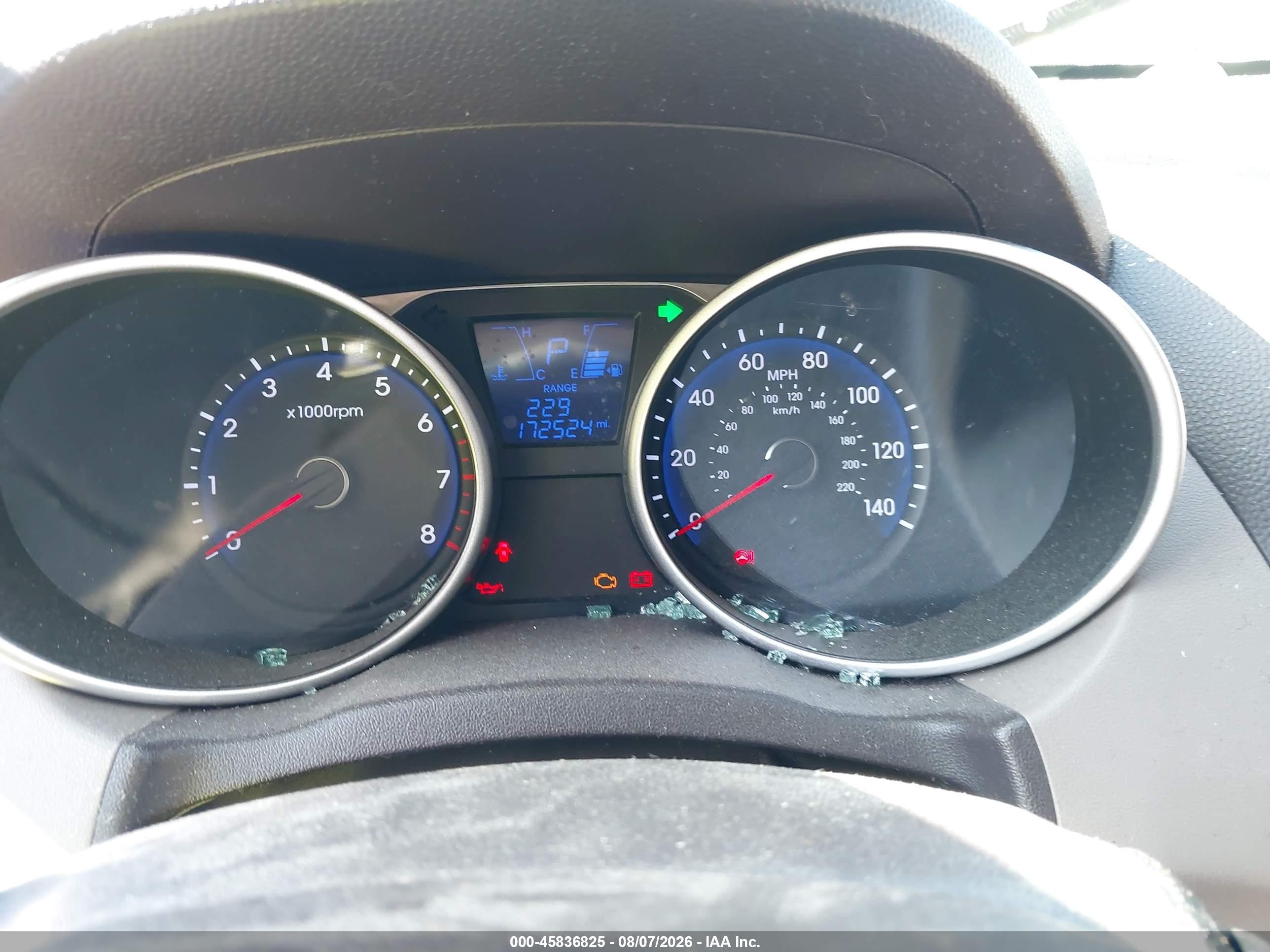 2015 Hyundai Tucson Gls Черный vin: KM8JT3AF0FU953210